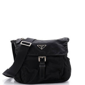 Prada Buckle Messenger Bag Tessuto #257894P61B